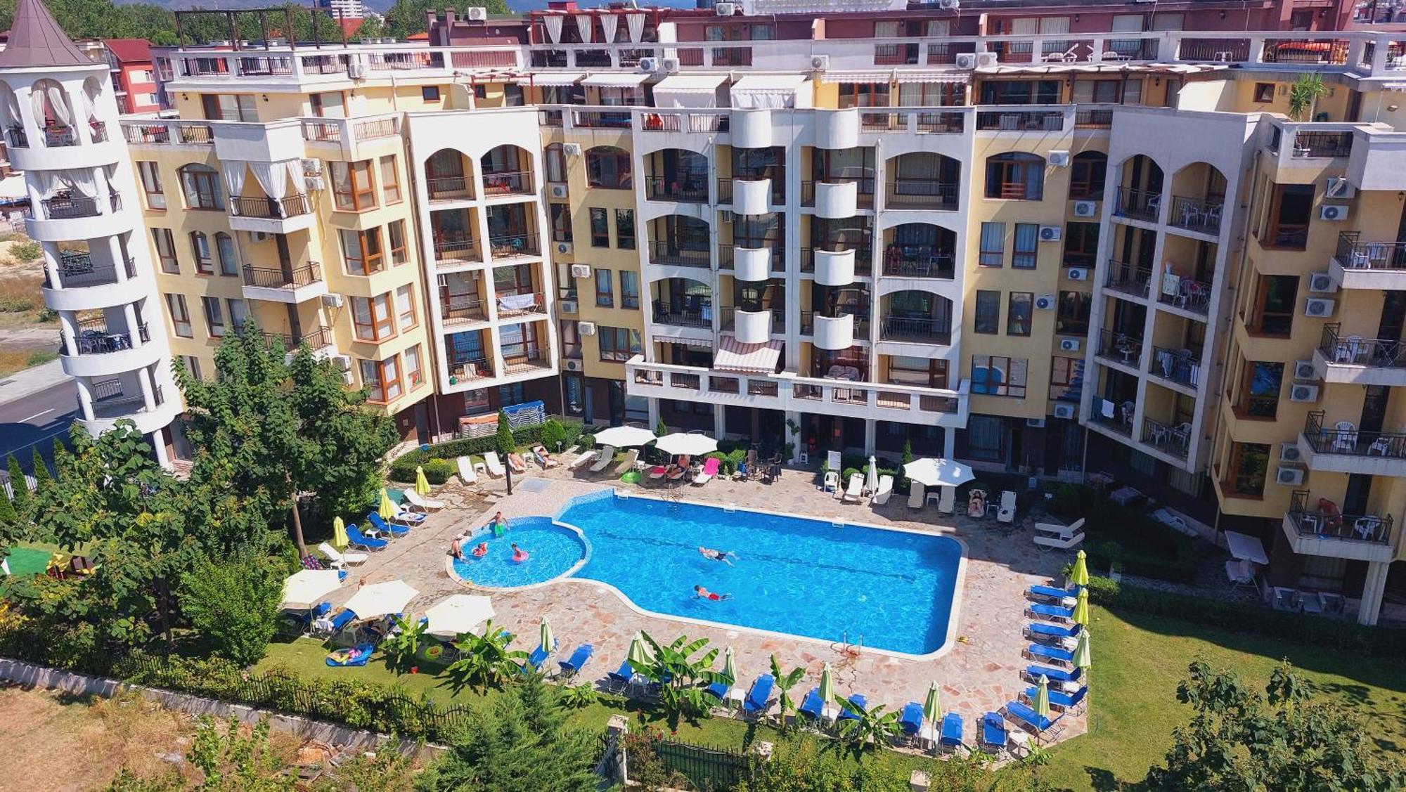 Diamond Palace Sunny Beach Exterior foto