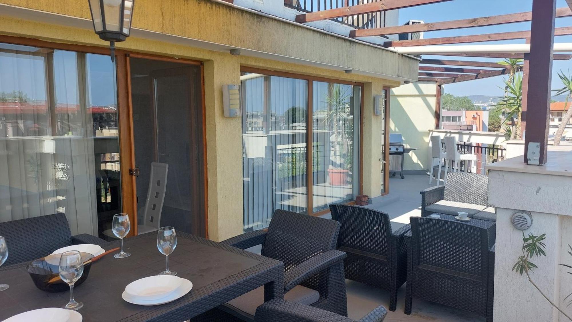 Diamond Palace Sunny Beach Exterior foto