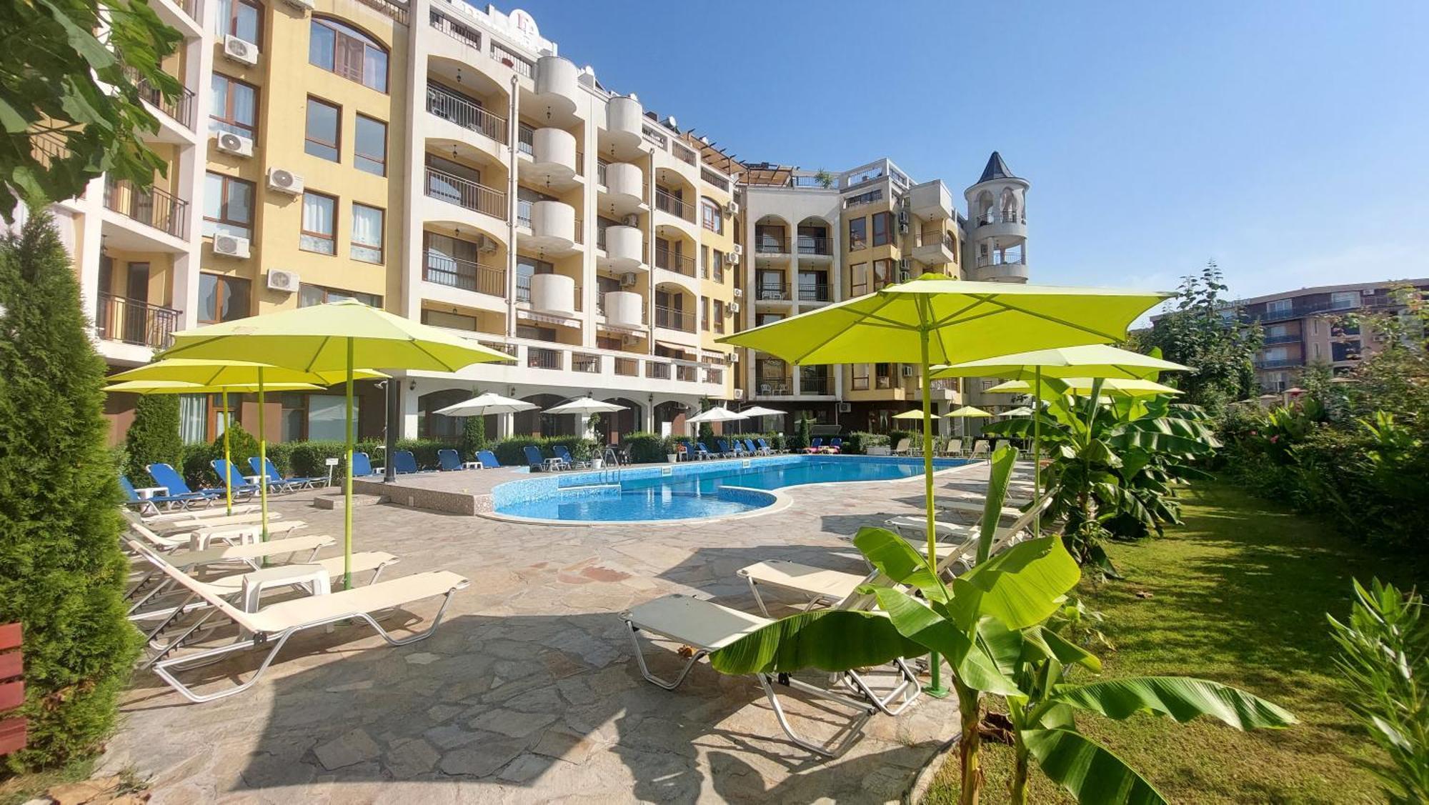 Diamond Palace Sunny Beach Exterior foto